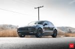 Porsche Macan Turbo on Vossen Wheels (VFS1) 2017 года